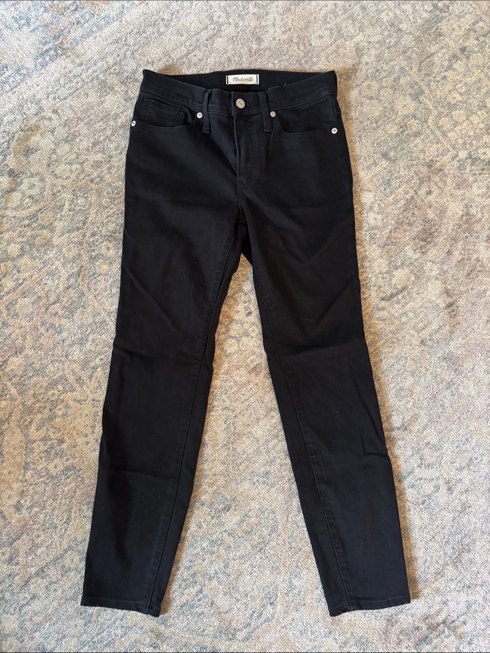 Madewell Black Skinny Women's Jeans 27P